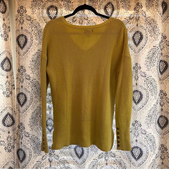Rachel Zoe‎ Green Sweater Size Medium - Picture 2 of 9